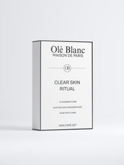 Olè Blanc Clear Skin Ritual Acne Care Collection
