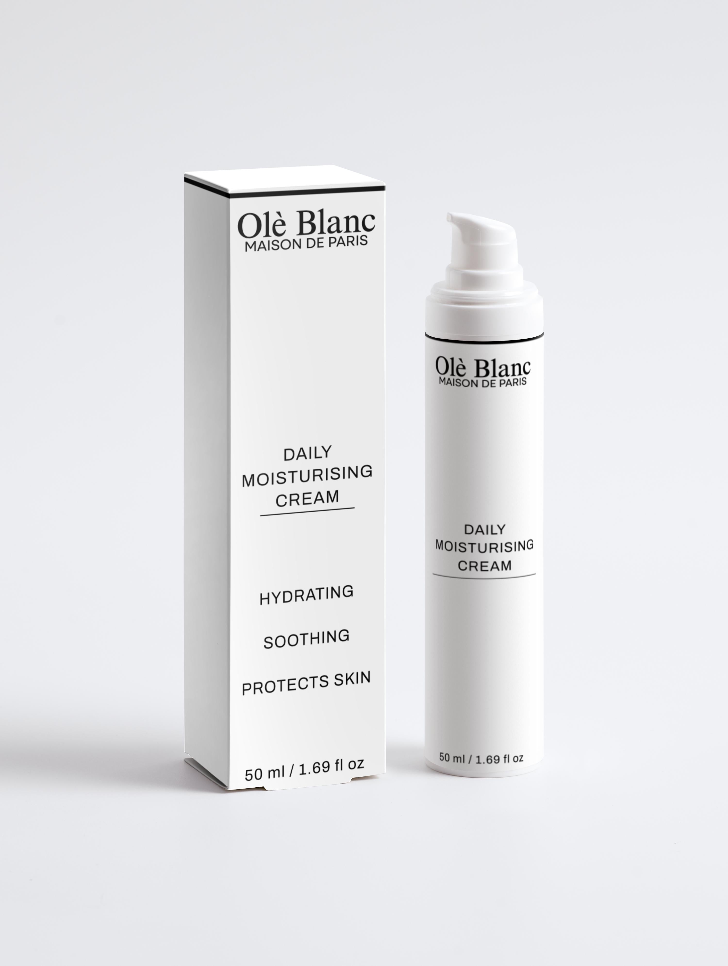 Olè Blanc Moisturising Day Cream