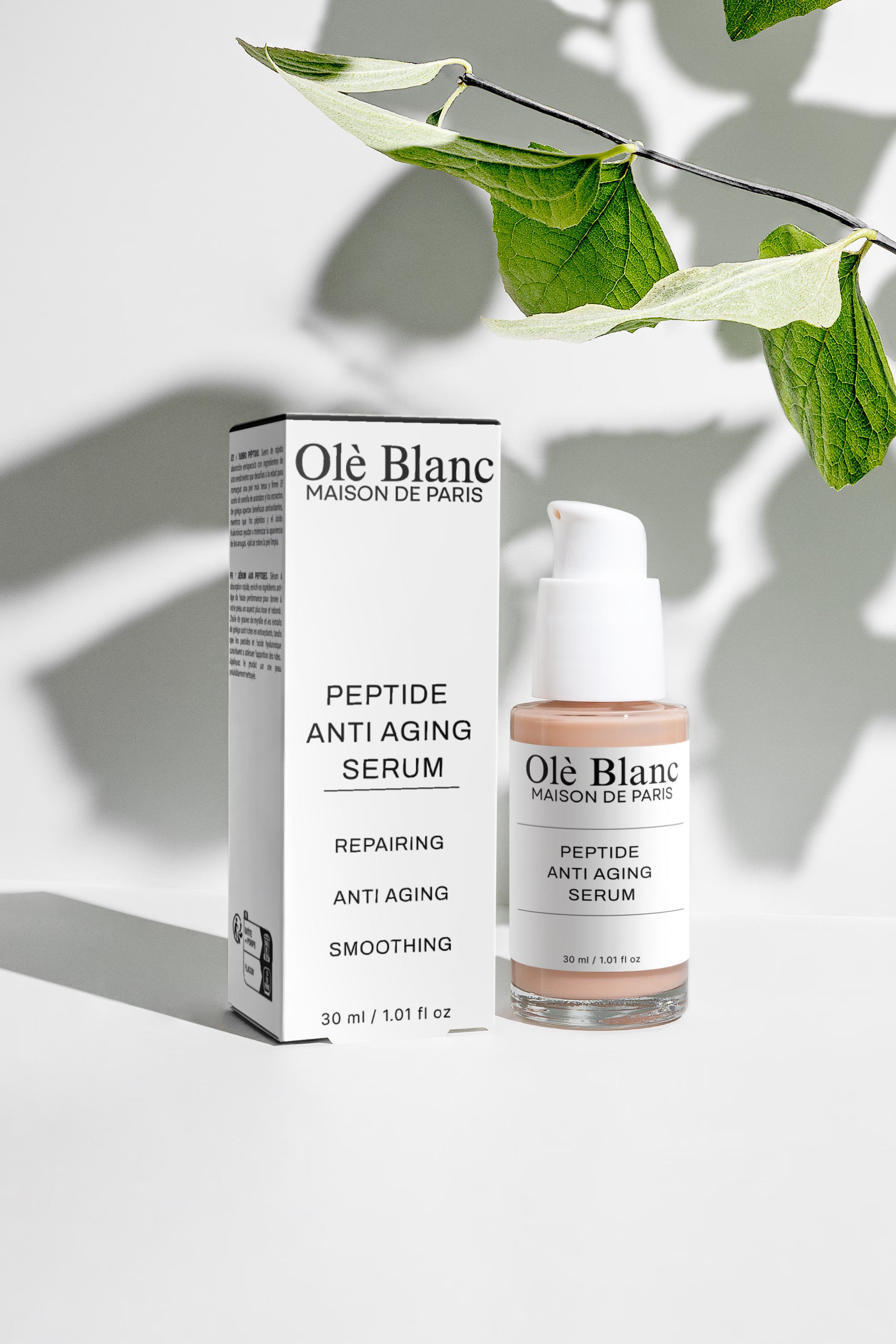 Olè Blanc The Timeless Edit - Anti-Ageing Collection