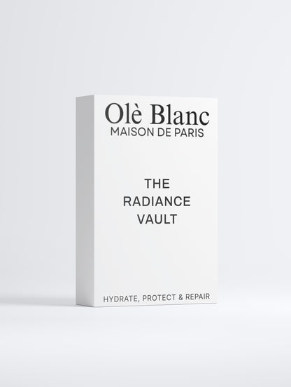 Olè Blanc The Radiance Vault Daily Glow Collection
