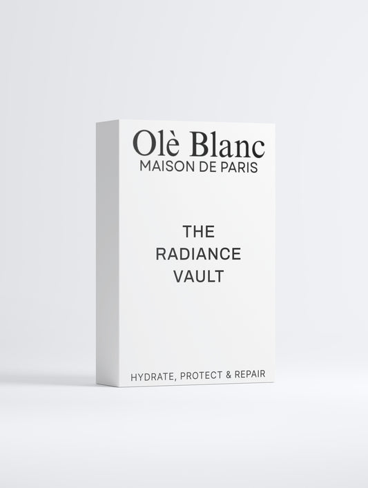 Olè Blanc The Radiance Vault Daily Glow Collection