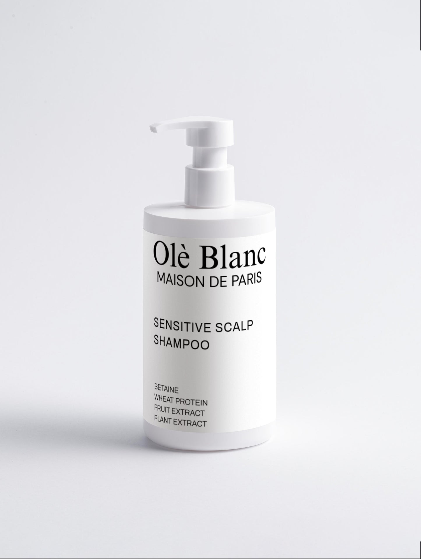 Olè Blanc Sensitive Scalp Shampoo