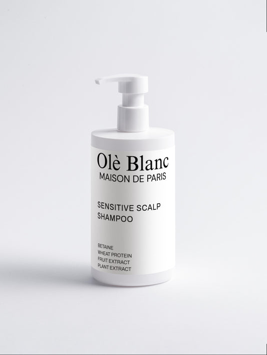Olè Blanc Sensitive Scalp Shampoo