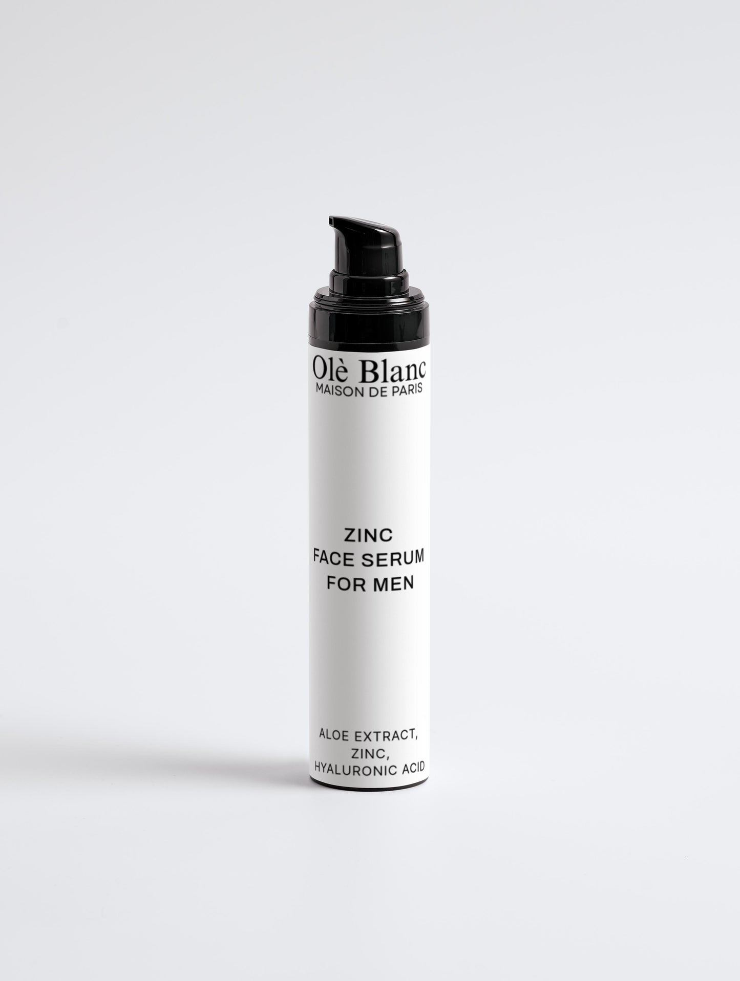 Olè Blanc Oil-Free Zinc Face Serum for Men