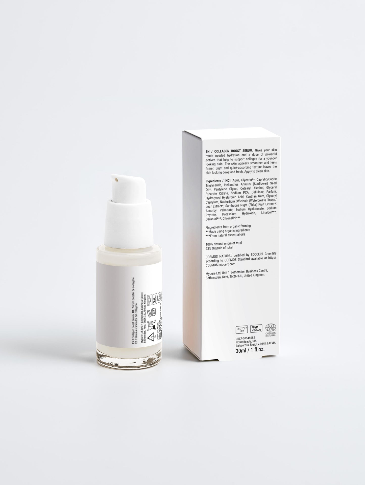 Olè Blanc Collagen Boost Serum