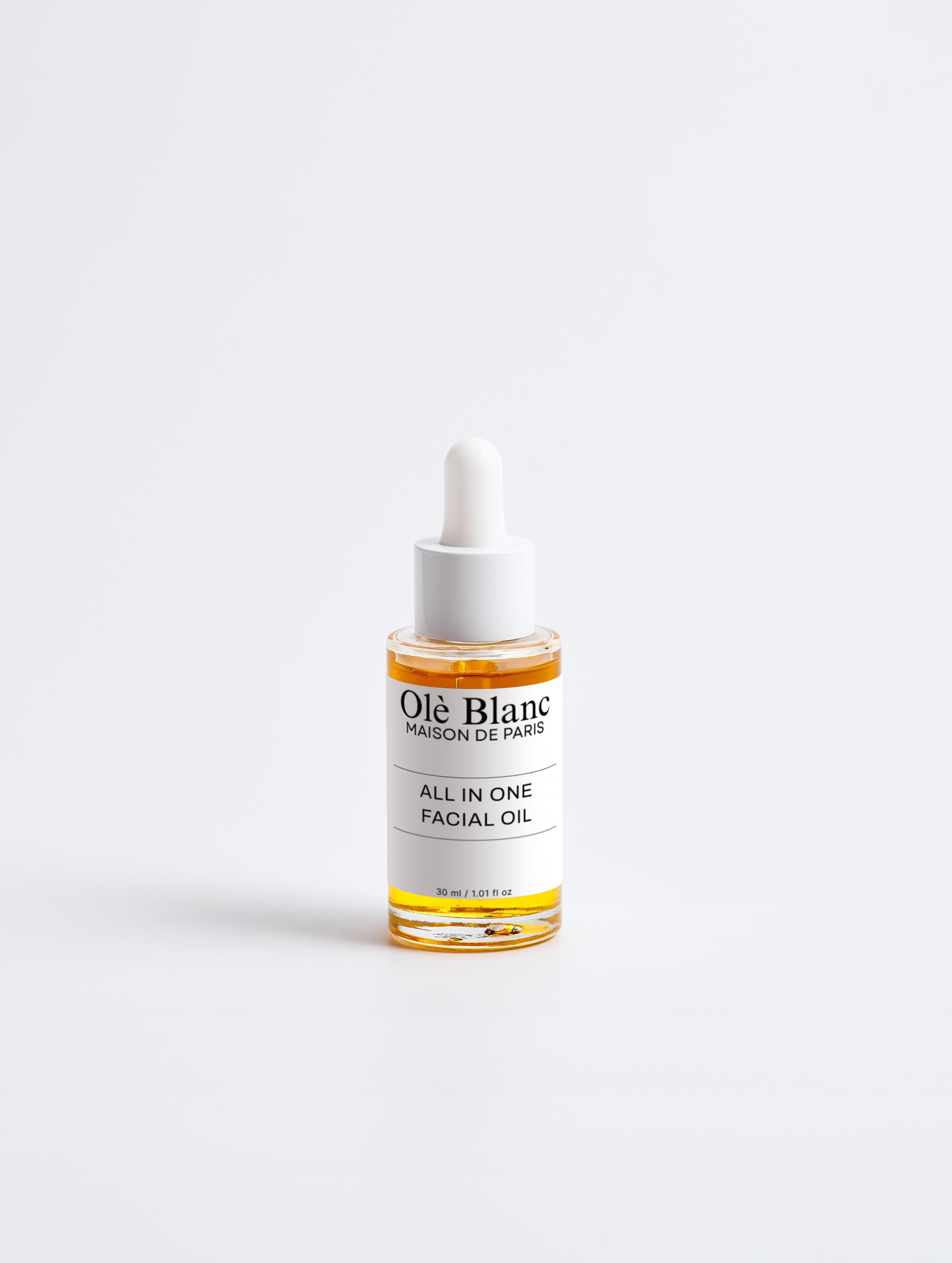 Olè Blanc All-In-One Facial Oil