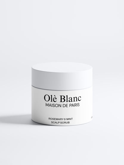 Olè Blanc Rosemary & Mint Deep Cleanse Scalp Scrub