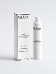 Olè Blanc Sensitive Skin Moisturiser, Fragrance Free