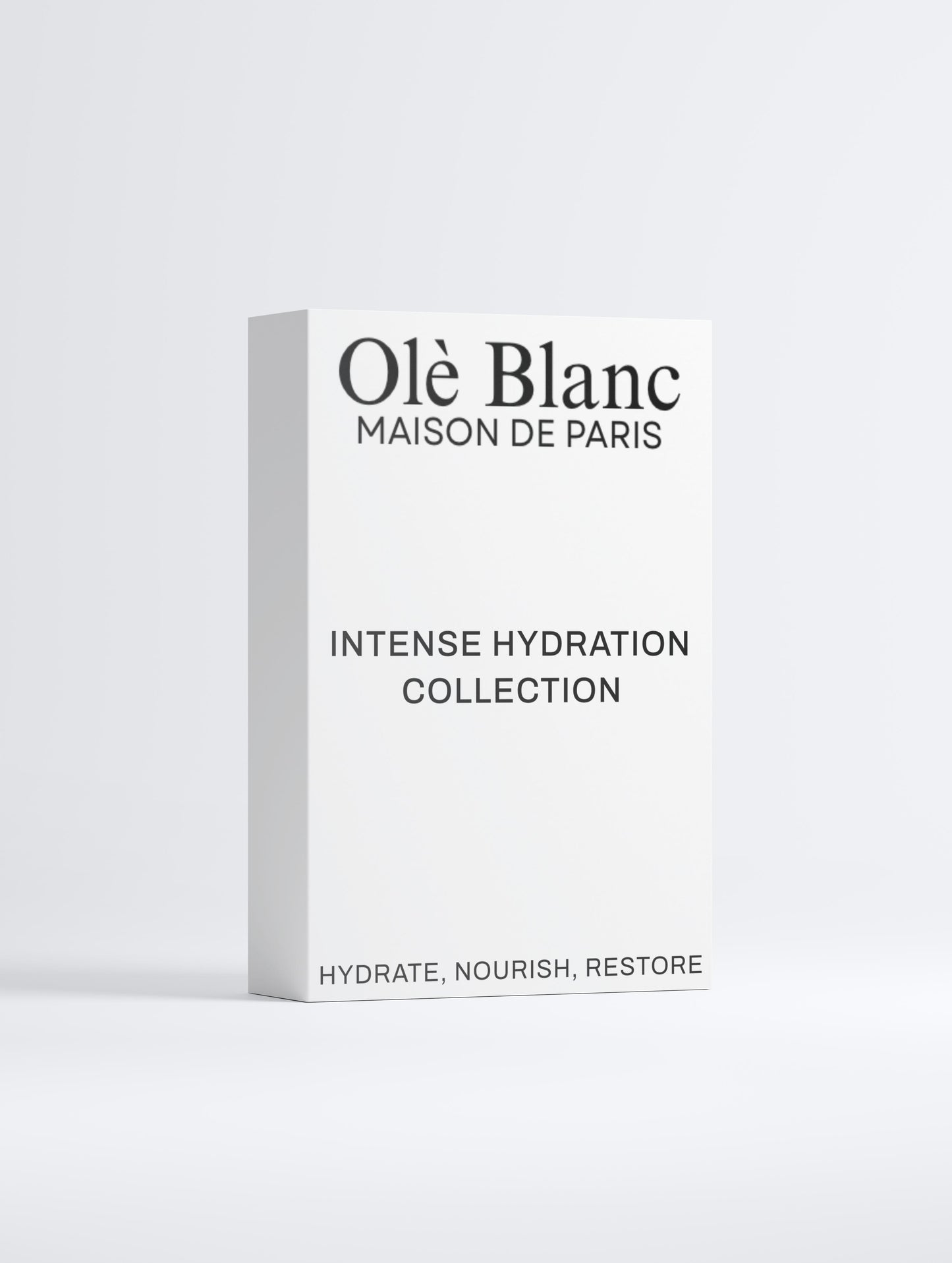 Olè Blanc Intense Hydration Collection