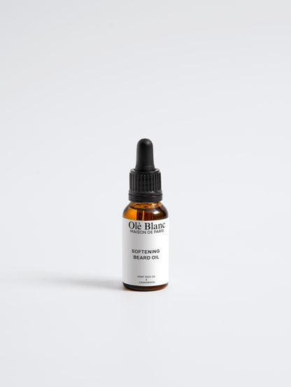 Olè Blanc Softening Beard Oil
