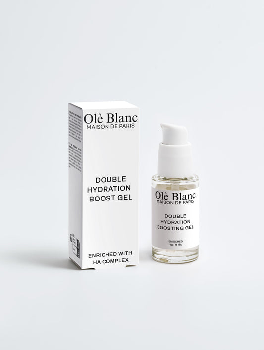 Olè Blanc Double Hydration Boost Gel + HA Complex