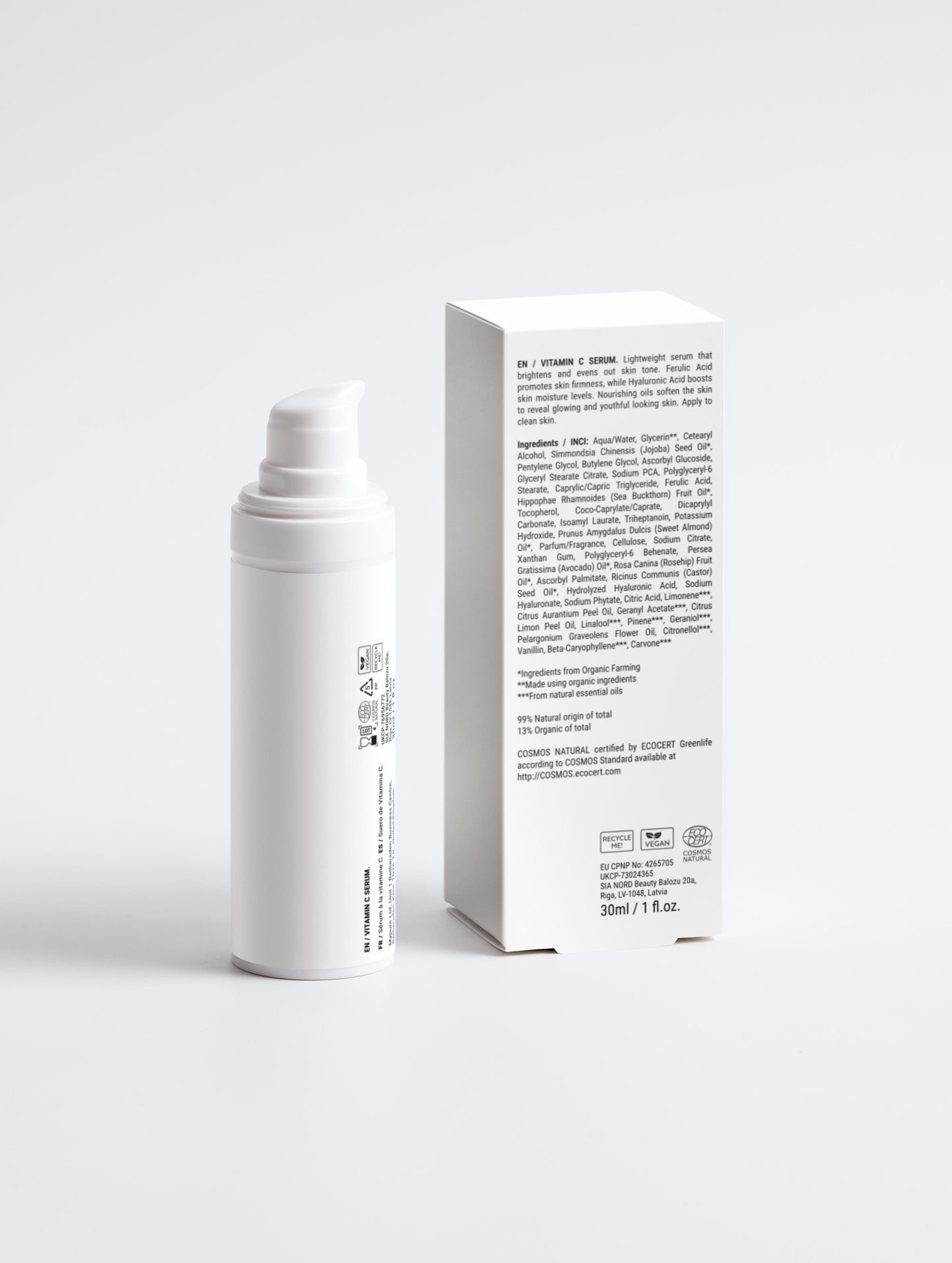 Olè Blanc Vitamin C Serum