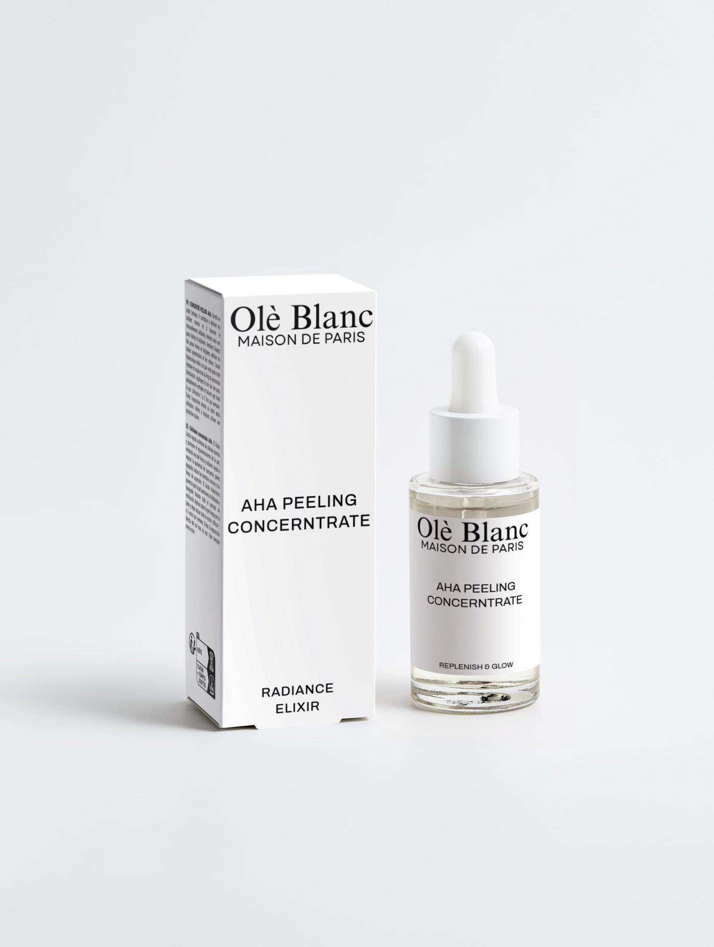 Olè Blanc Clear Skin Ritual Acne Care Collection