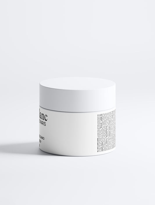 Olè Blanc Icelandic Volcano Face & Body Scrub
