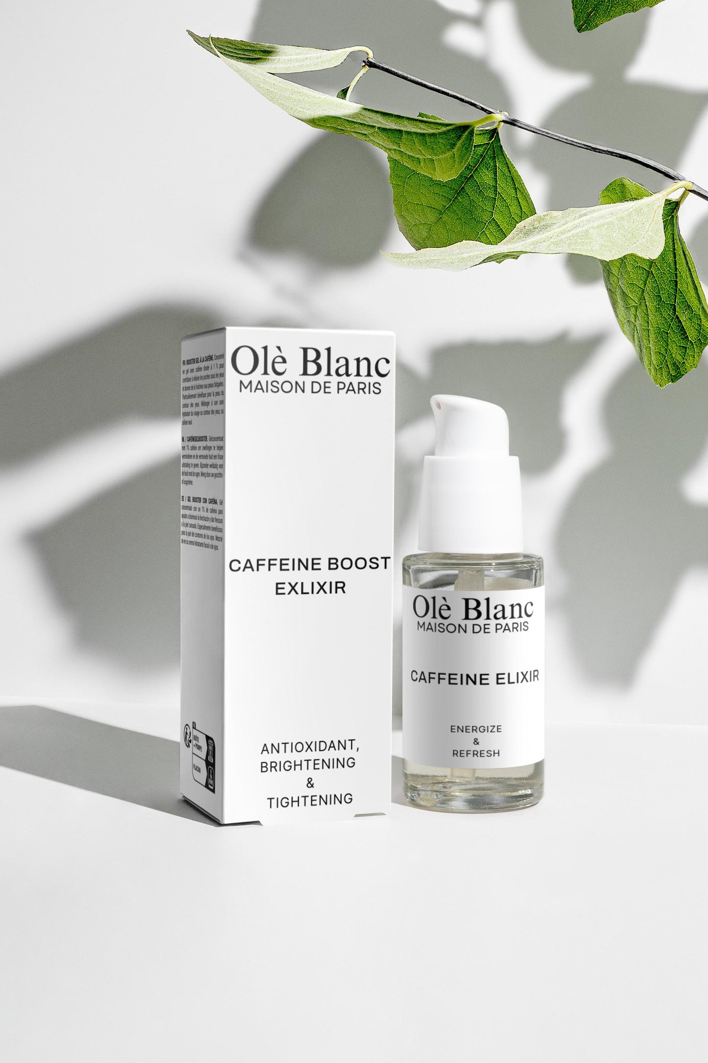 Olè Blanc Caffeine Gel Booster