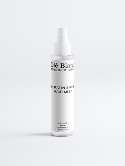 Olè Blanc Keratin Shine Leave-In Hair Mist