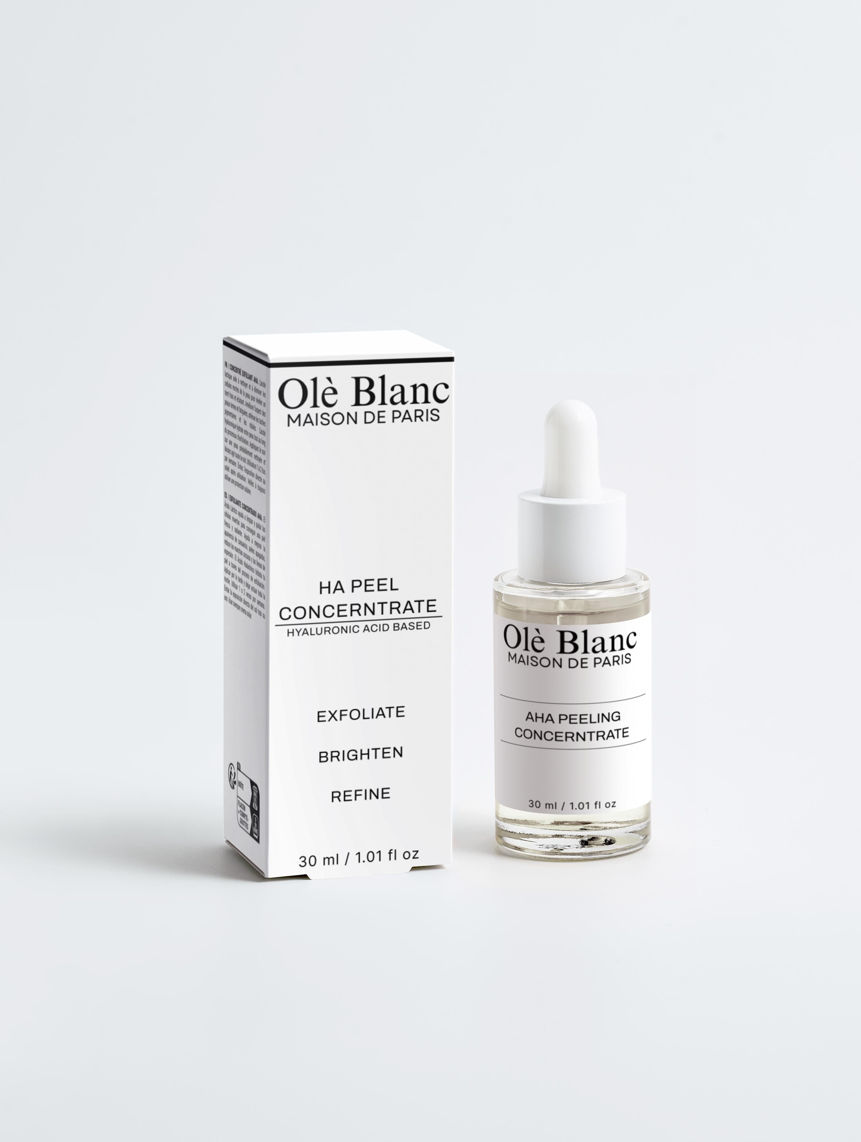 Olè Blanc AHA Peeling Concentrate